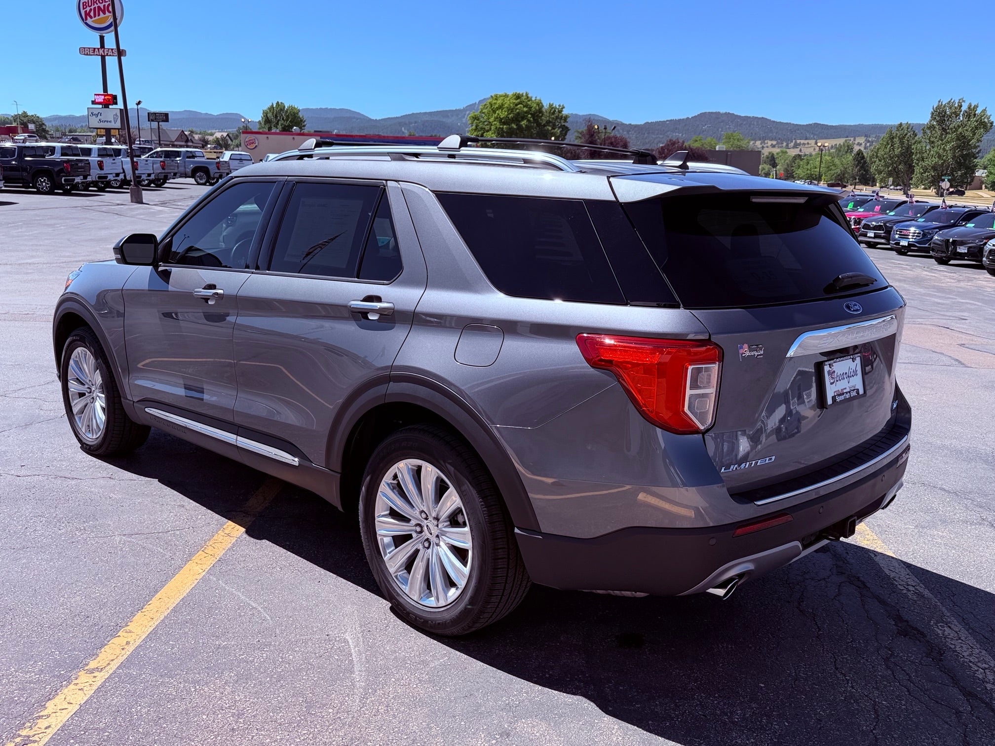 2023 Ford Explorer Limited