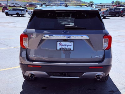 2023 Ford Explorer Limited