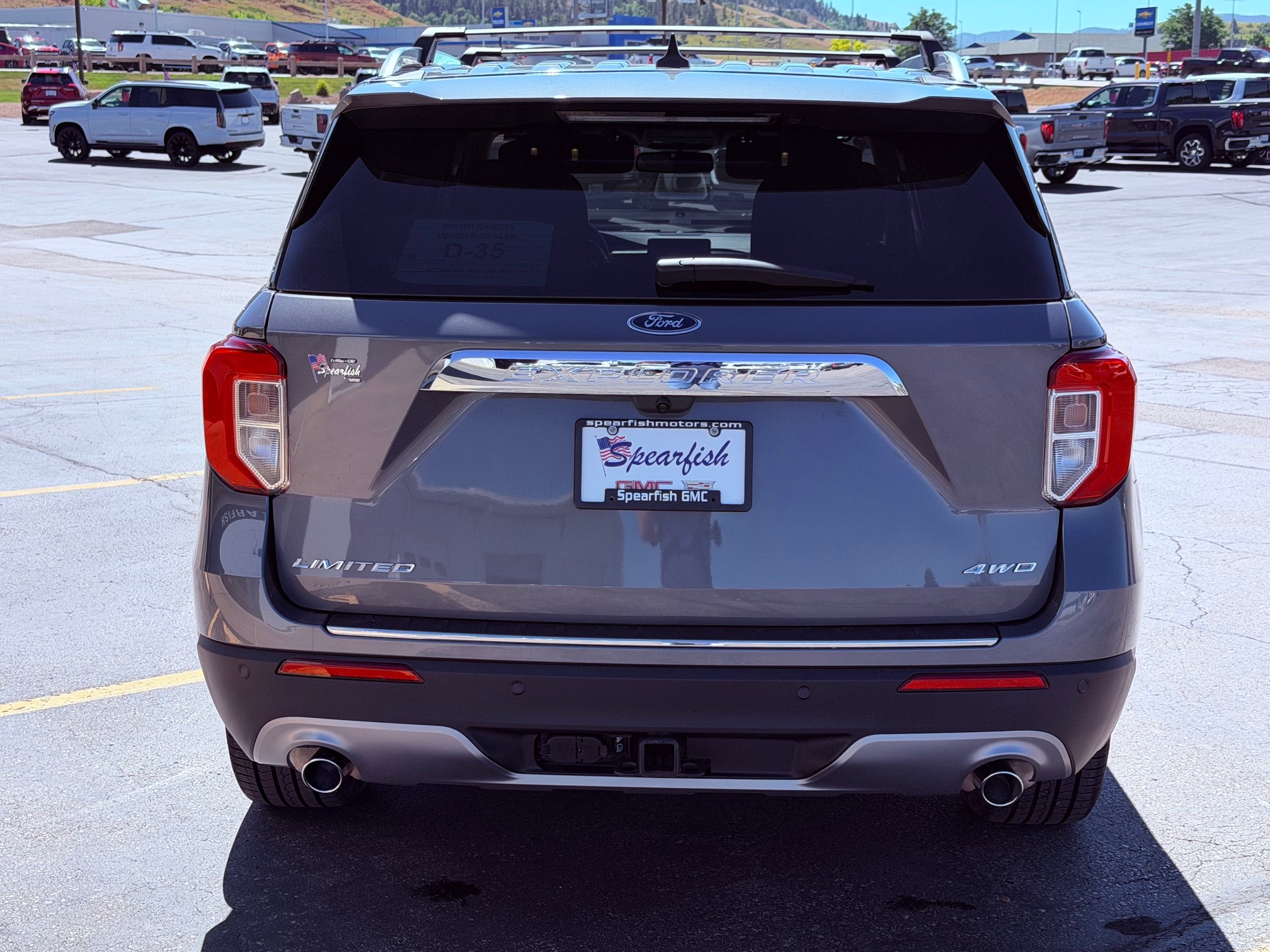 2023 Ford Explorer Limited