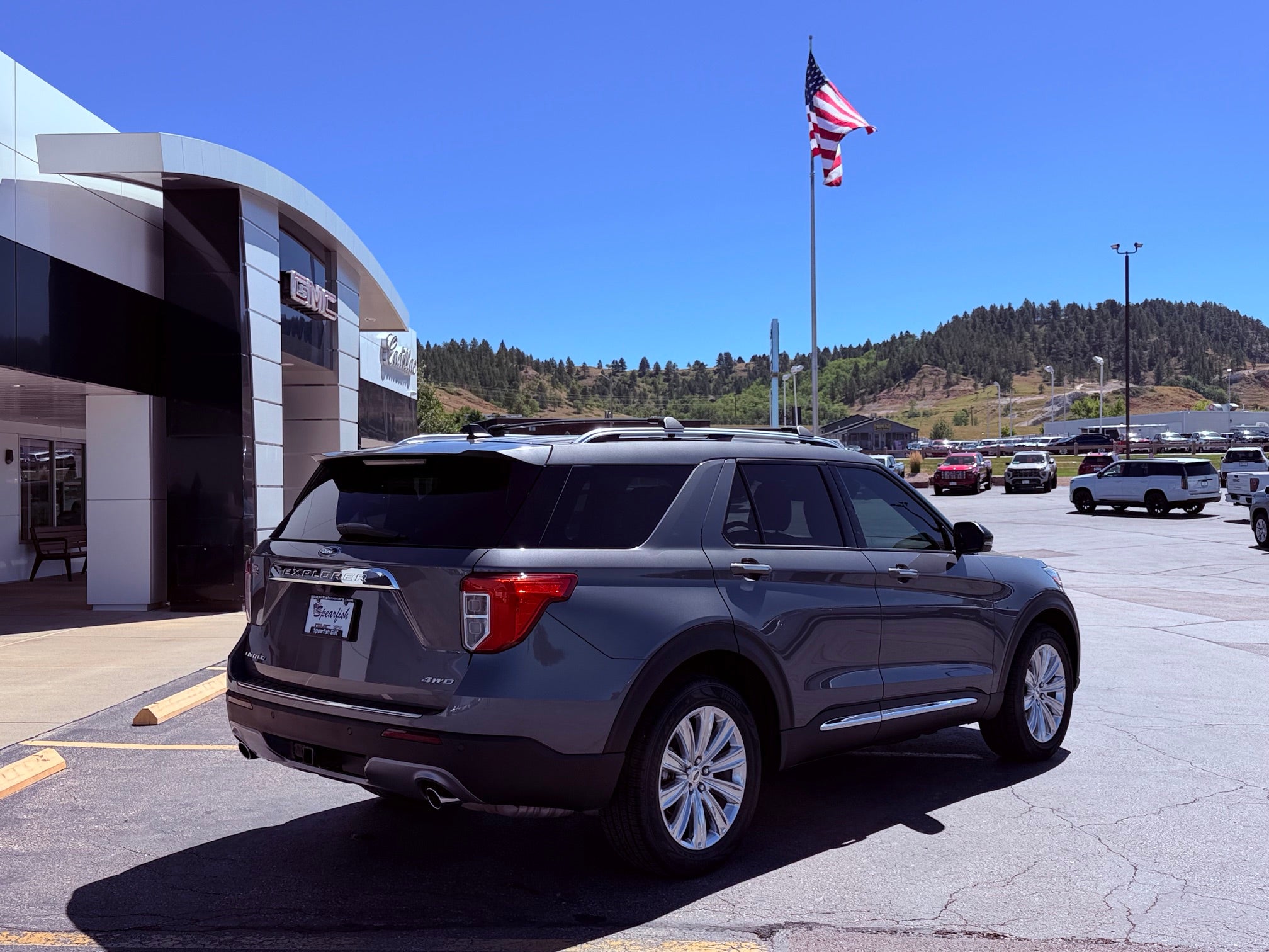 2023 Ford Explorer Limited