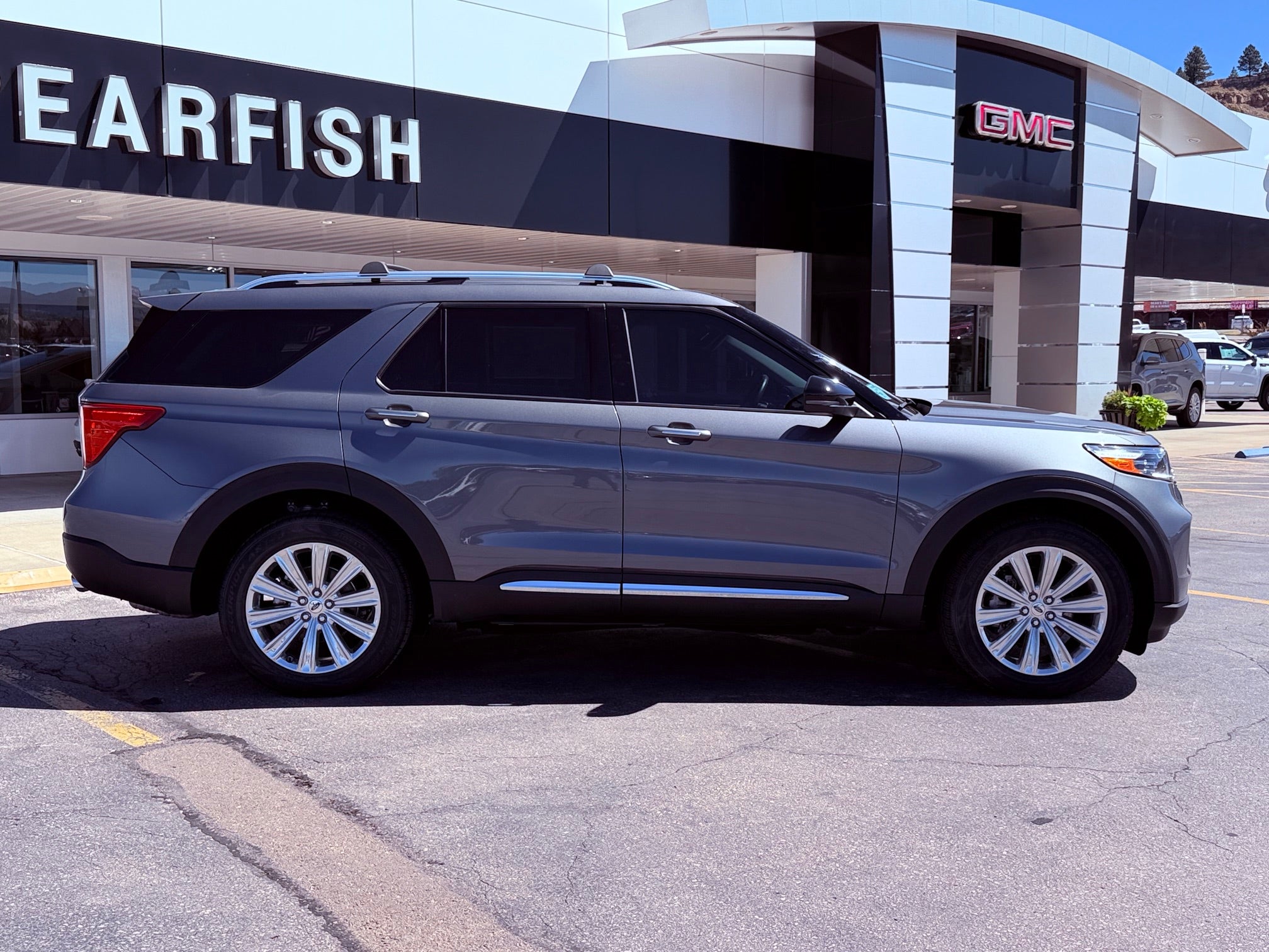 2023 Ford Explorer Limited