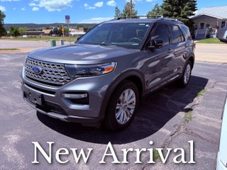 2023 Ford Explorer Limited 4WD