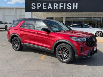 2025 Ford Explorer ST 4WD