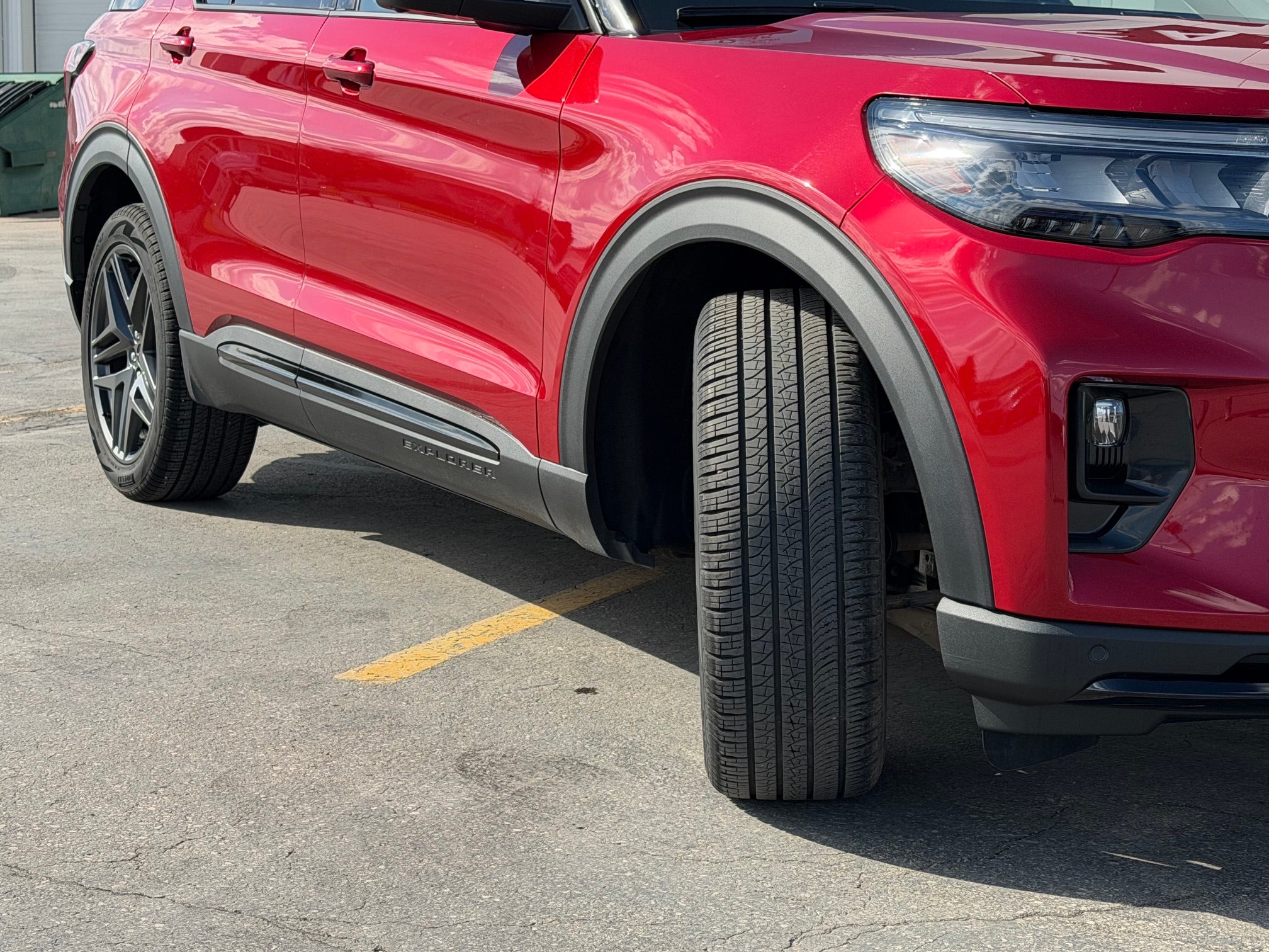 2025 Ford Explorer ST 4WD