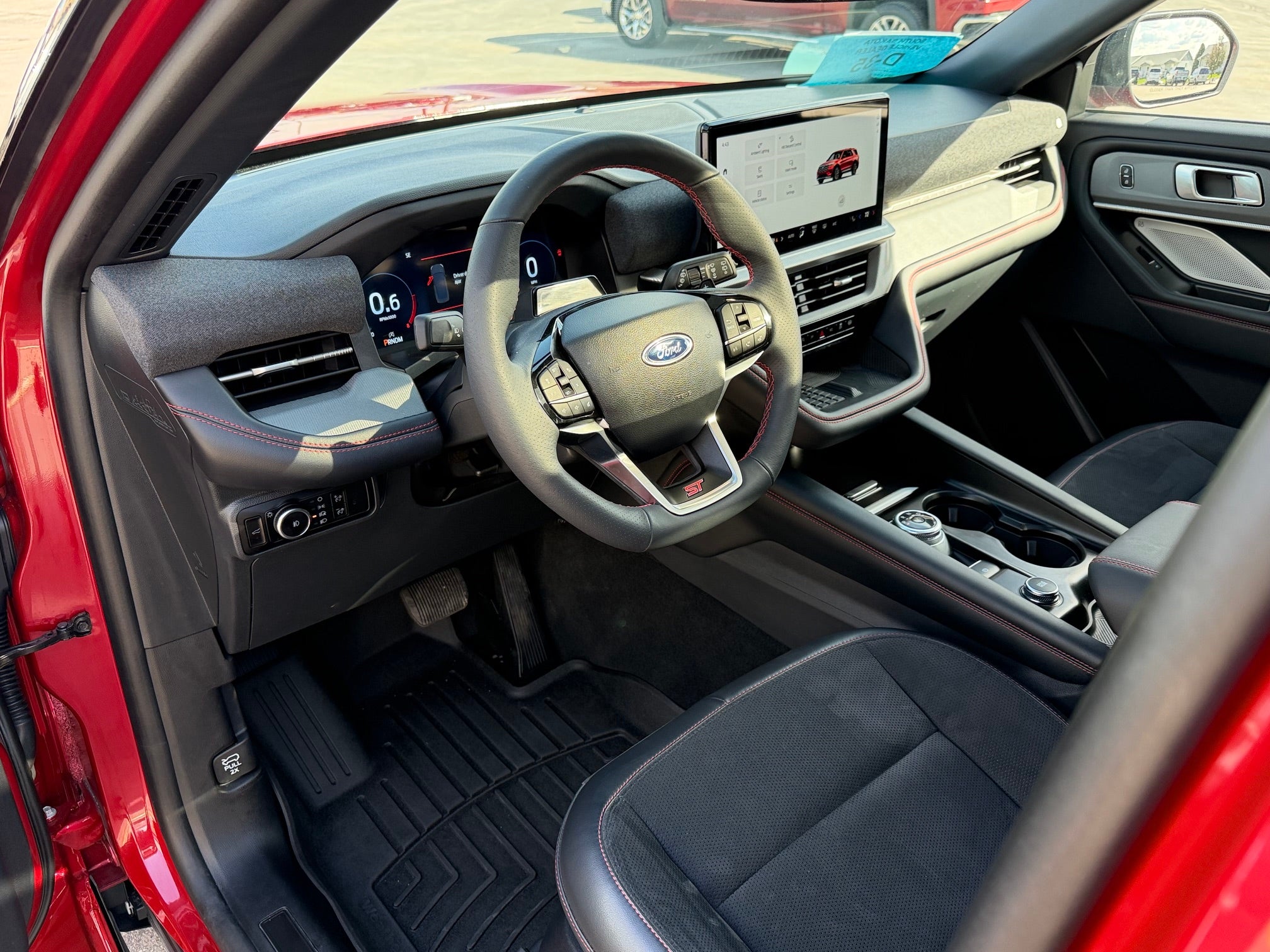 2025 Ford Explorer ST 4WD