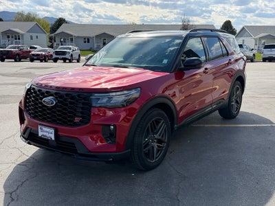 2025 Ford Explorer ST 4WD