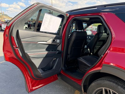 2025 Ford Explorer ST 4WD