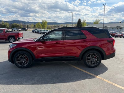 2025 Ford Explorer ST 4WD