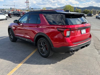 2025 Ford Explorer ST 4WD
