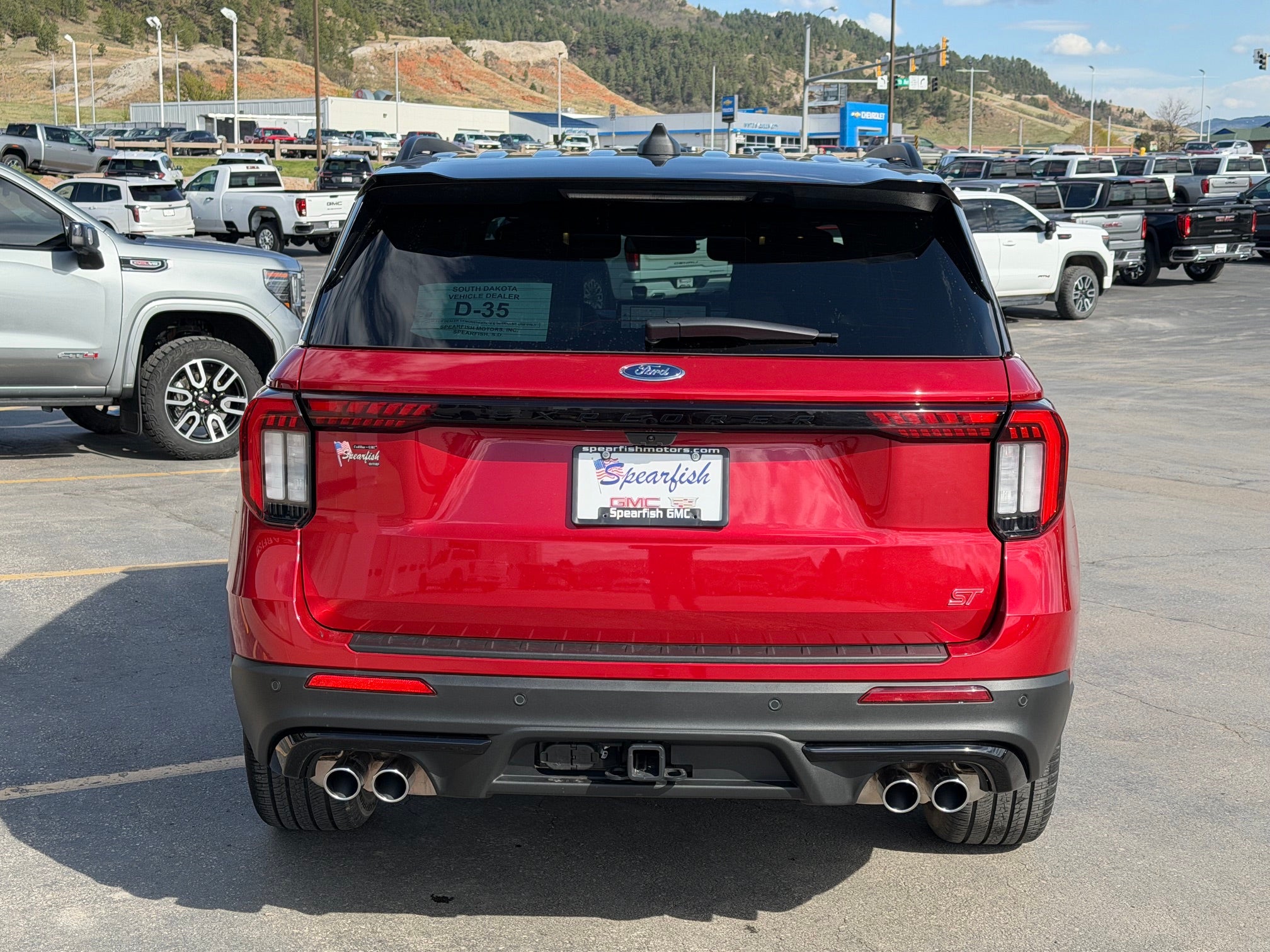 2025 Ford Explorer ST 4WD