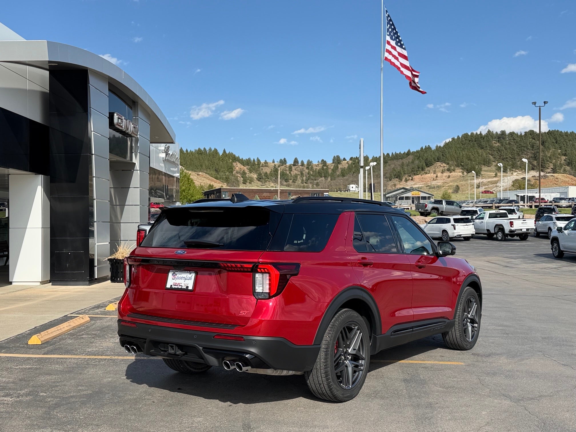 2025 Ford Explorer ST 4WD