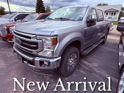 2020 Ford Super Duty F-250 SRW LARIAT 4WD Crew Cab 6.75' Box