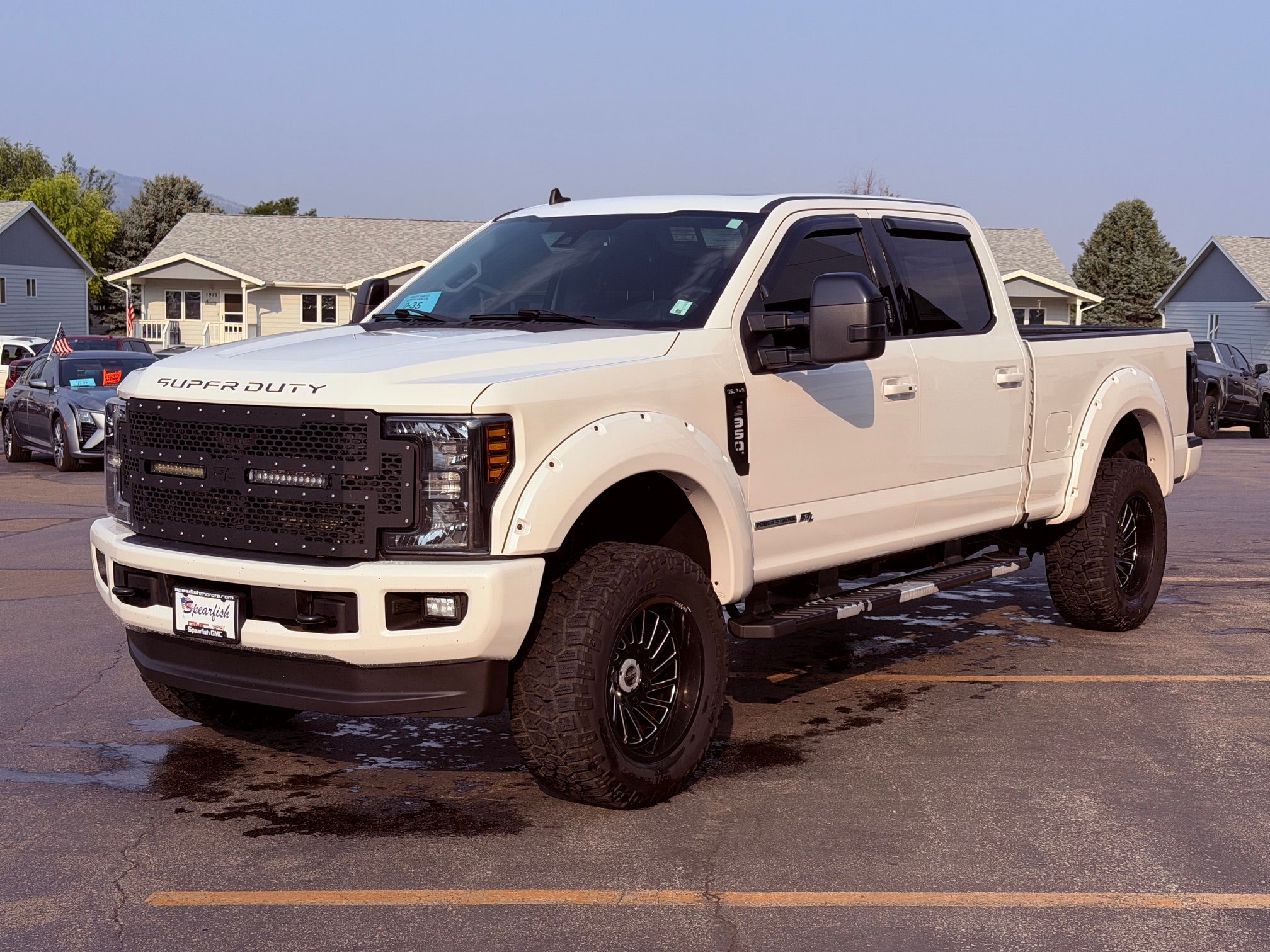 2019 Ford F-350 XL 4WD Crew Cab 6.75' Box