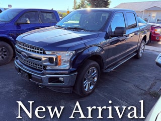 2018 Ford F-150 XLT 4WD SuperCrew 5.5' Box