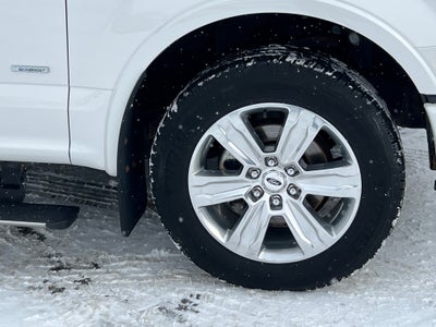 2015 Ford F-150 4WD SuperCrew 5-1/2 Ft Box Platinum