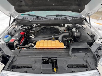 2015 Ford F-150 4WD SuperCrew 5-1/2 Ft Box Platinum