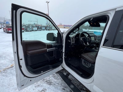 2015 Ford F-150 4WD SuperCrew 5-1/2 Ft Box Platinum