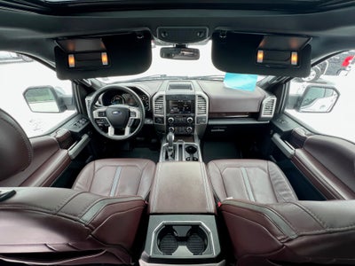 2015 Ford F-150 4WD SuperCrew 5-1/2 Ft Box Platinum