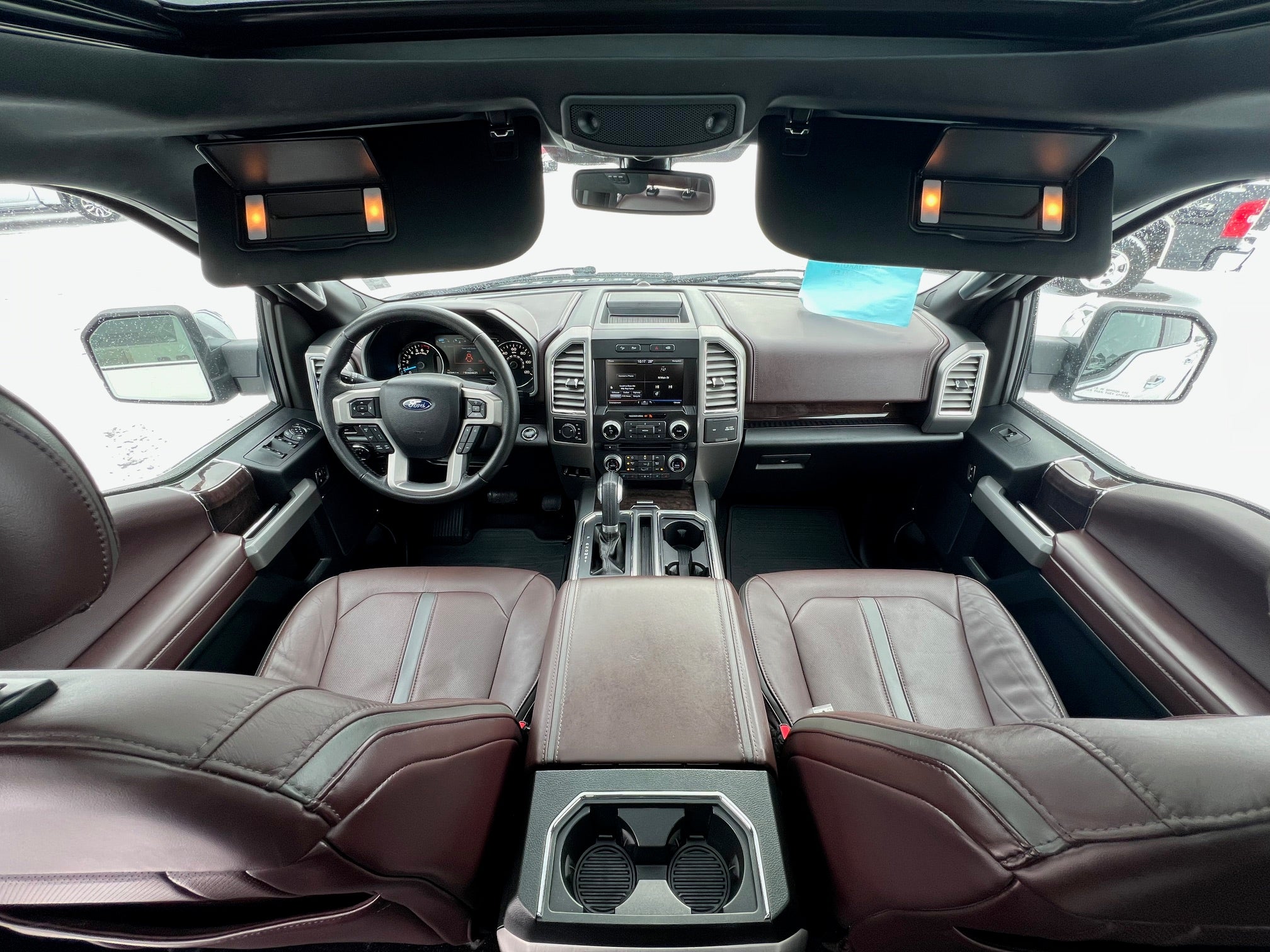 2015 Ford F-150 4WD SuperCrew 5-1/2 Ft Box Platinum