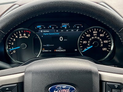 2015 Ford F-150 4WD SuperCrew 5-1/2 Ft Box Platinum