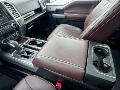 2015 Ford F-150 4WD SuperCrew 5-1/2 Ft Box Platinum