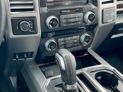 2015 Ford F-150 4WD SuperCrew 5-1/2 Ft Box Platinum