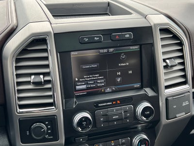 2015 Ford F-150 4WD SuperCrew 5-1/2 Ft Box Platinum