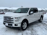 2015 Ford F-150 4WD SuperCrew 5-1/2 Ft Box Platinum