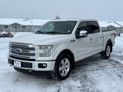 2015 Ford F-150 4WD SuperCrew 5-1/2 Ft Box Platinum