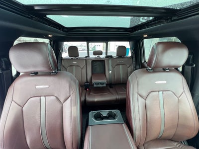 2015 Ford F-150 4WD SuperCrew 5-1/2 Ft Box Platinum