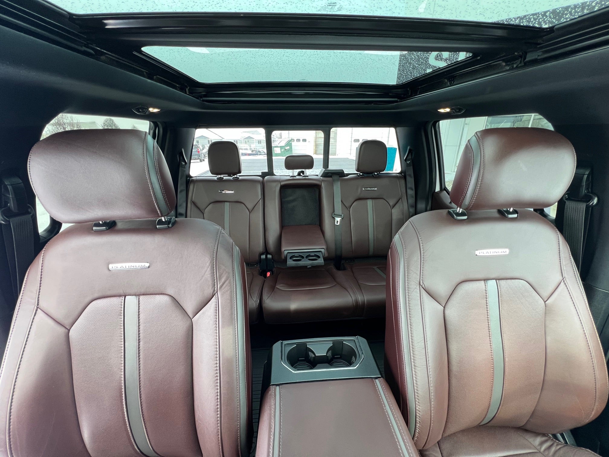 2015 Ford F-150 4WD SuperCrew 5-1/2 Ft Box Platinum