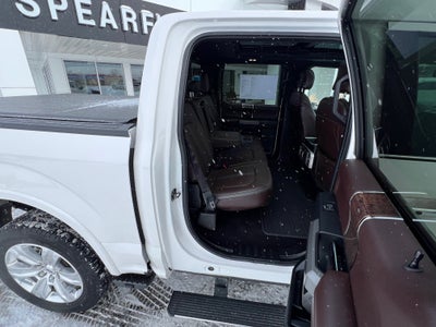 2015 Ford F-150 4WD SuperCrew 5-1/2 Ft Box Platinum