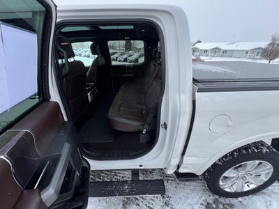 2015 Ford F-150 4WD SuperCrew 5-1/2 Ft Box Platinum