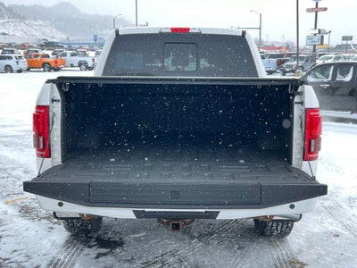 2015 Ford F-150 4WD SuperCrew 5-1/2 Ft Box Platinum