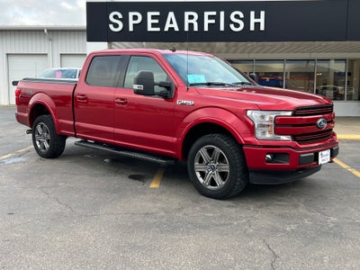 2020 Ford F-150 King Ranch 4WD SuperCrew 5.5' Box