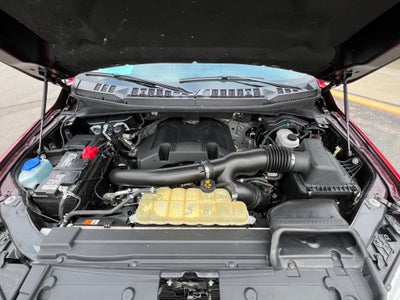 2020 Ford F-150 King Ranch 4WD SuperCrew 5.5' Box