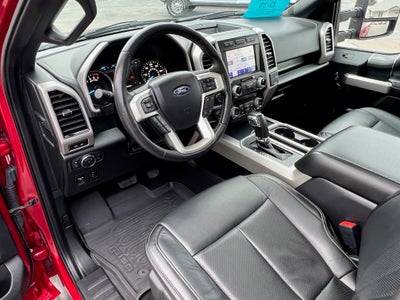 2020 Ford F-150 King Ranch 4WD SuperCrew 5.5' Box