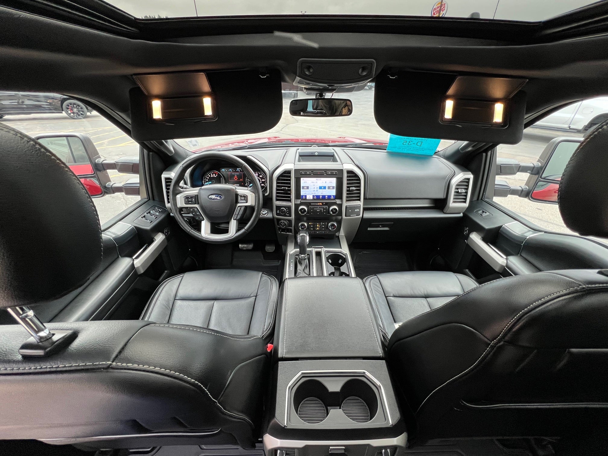 2020 Ford F-150 King Ranch 4WD SuperCrew 5.5' Box