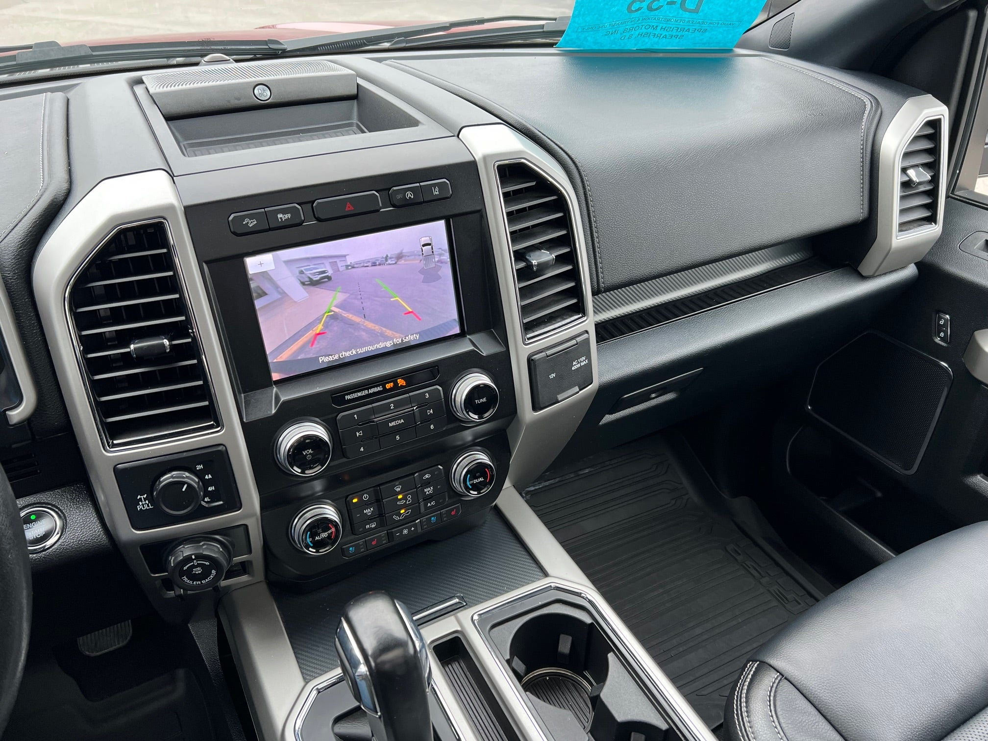 2020 Ford F-150 King Ranch 4WD SuperCrew 5.5' Box