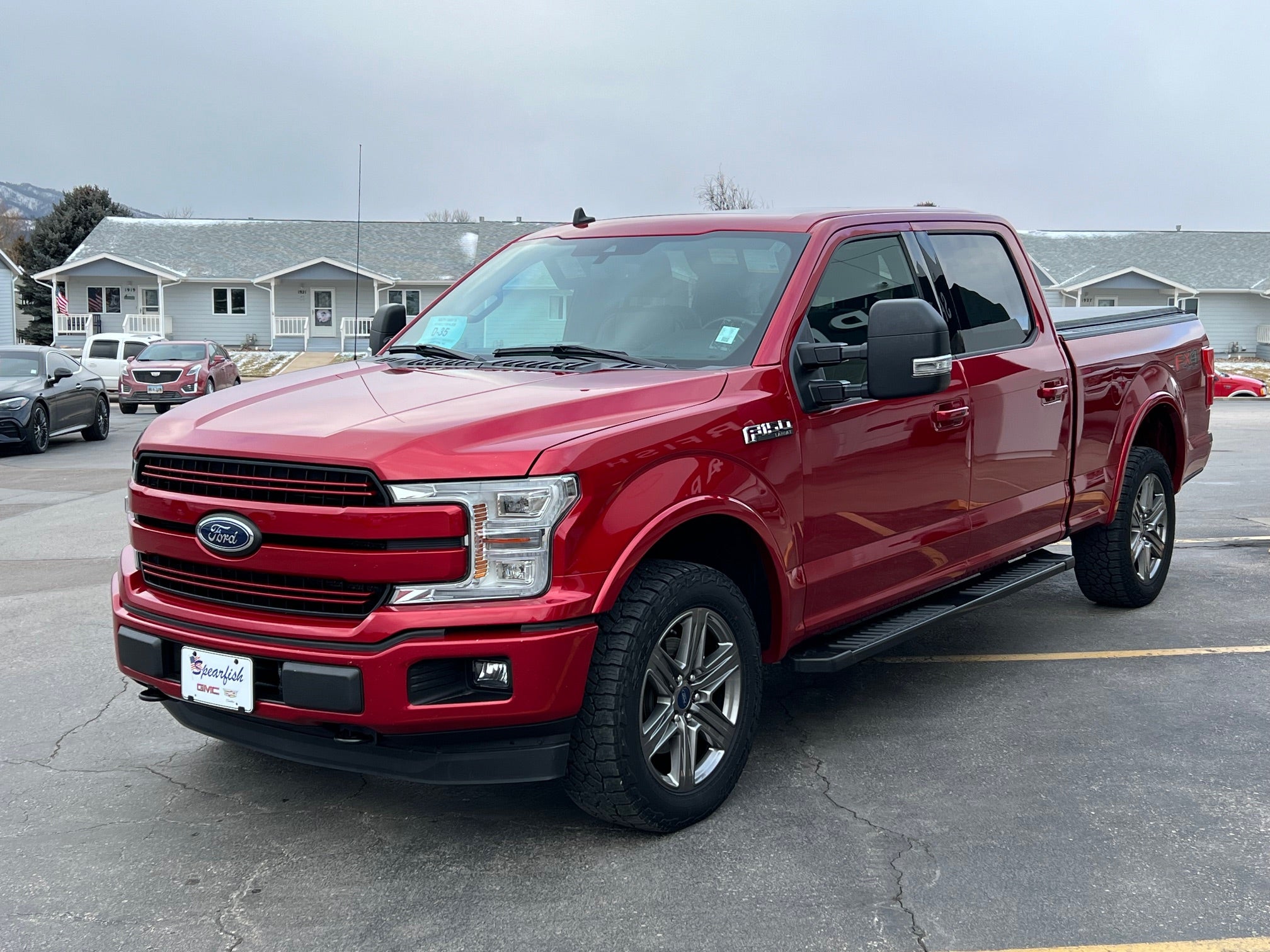 2020 Ford F-150 King Ranch 4WD SuperCrew 5.5' Box