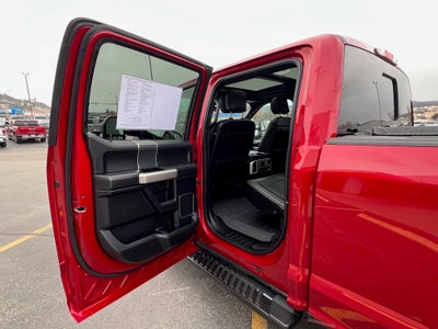 2020 Ford F-150 King Ranch 4WD SuperCrew 5.5' Box