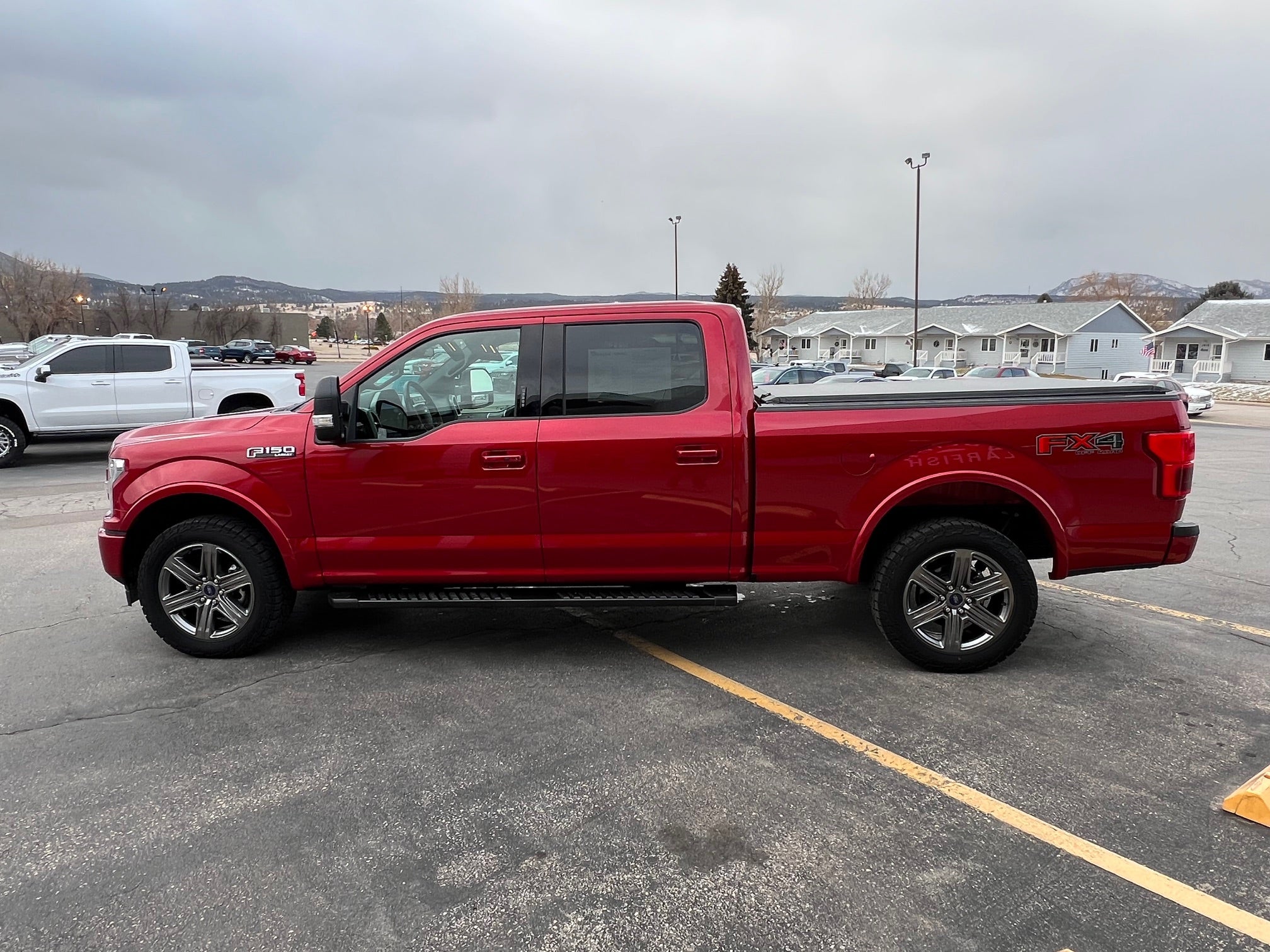 2020 Ford F-150 King Ranch 4WD SuperCrew 5.5' Box