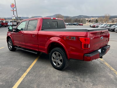 2020 Ford F-150 King Ranch 4WD SuperCrew 5.5' Box