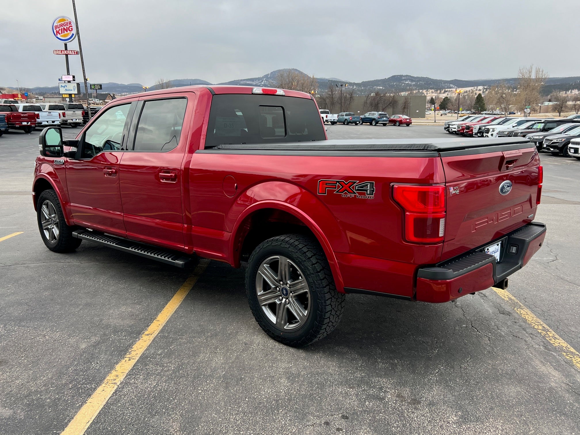 2020 Ford F-150 King Ranch 4WD SuperCrew 5.5' Box