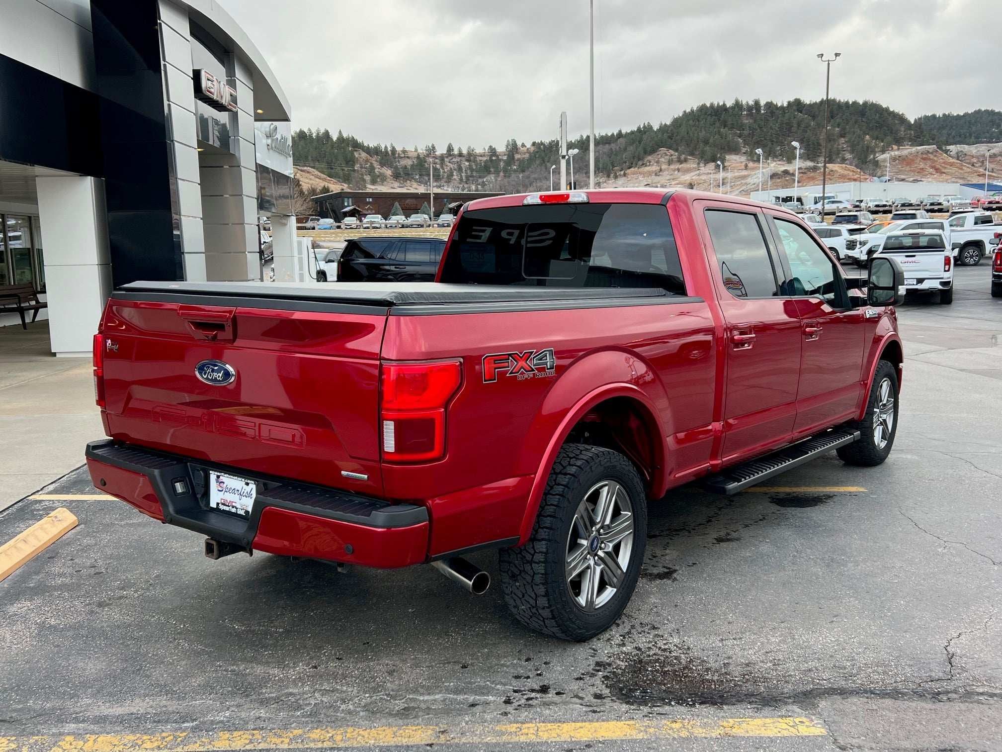 2020 Ford F-150 King Ranch 4WD SuperCrew 5.5' Box