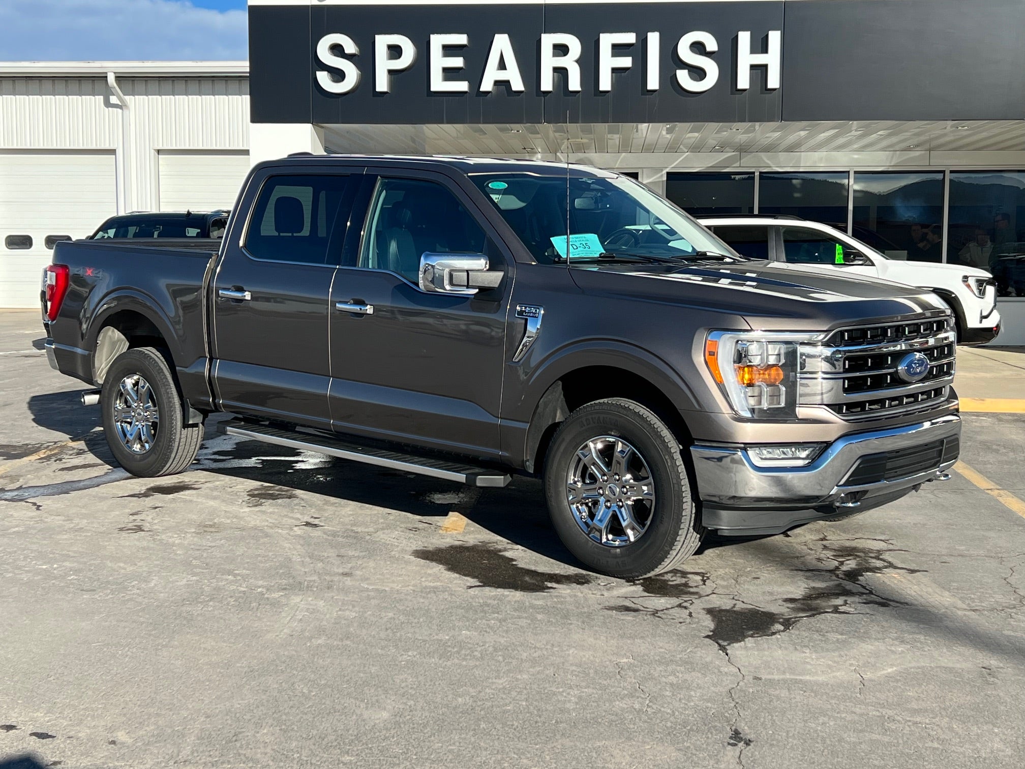 2023 Ford F-150 XL 4WD SuperCrew 5.5' Box