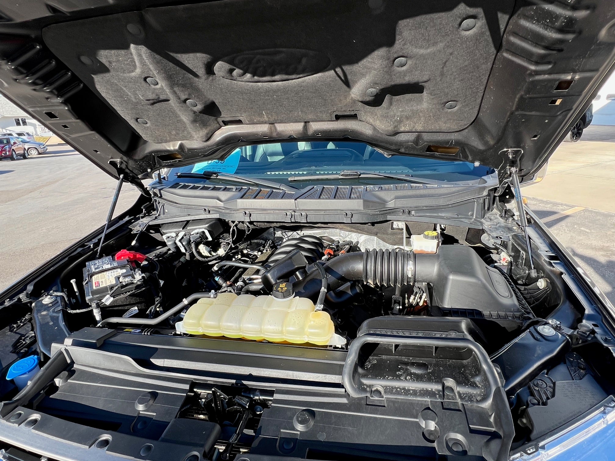 2023 Ford F-150 XL 4WD SuperCrew 5.5' Box