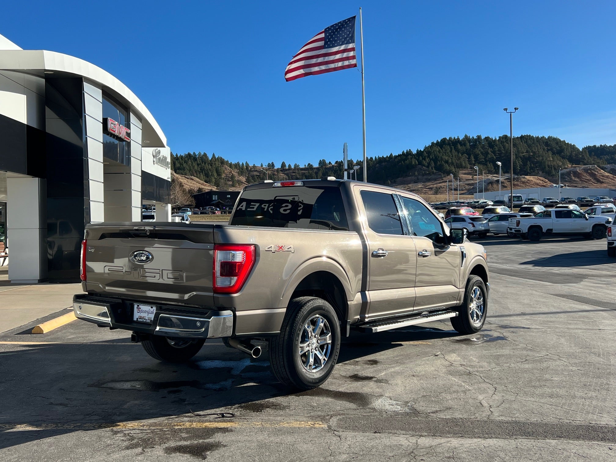 2023 Ford F-150 XL 4WD SuperCrew 5.5' Box