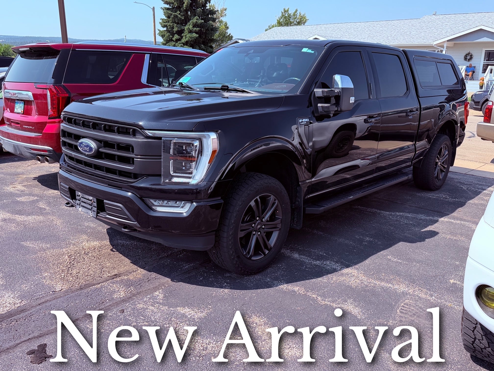 2021 Ford F-150 XL 4WD SuperCrew 5.5' Box
