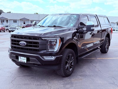 2021 Ford F-150 XL 4WD SuperCrew 5.5' Box